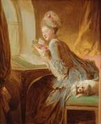The Love Letter (Jean-Honoré Fragonard) - Muzeo.com