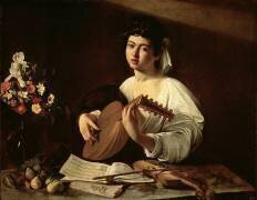 The Lute Player (Caravaggio) - Muzeo.com