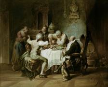 The Luxurious Meal (Jakob Emanuel Gaisser) - Muzeo.com