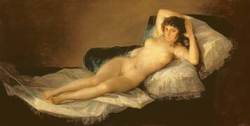 The Naked Maja (Francisco de Goya) - Muzeo.com
