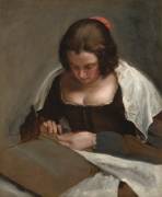 The Needlewoman (Diego Vélasquez) - Muzeo.com