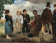The Old Musician (Edouard Manet) - Muzeo.com