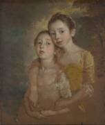 The Painter's Daughters (Thomas Gainsborough) - Muzeo.com