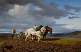 The Ploughing (Rosa Bonheur) - Muzeo.com
