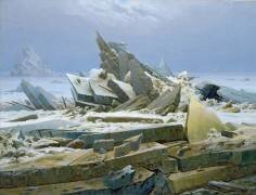 The Polar Sea (Caspar David Friedrich) - Muzeo.com