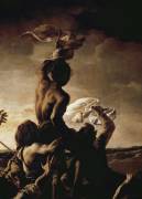 The raft of the Meduse - Detail (Théodore Géricault) - Muzeo.com