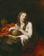 The Repentant Magdalene (Nicolas Régnier) - Muzeo.com