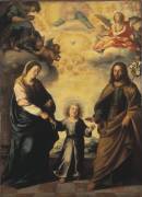 The Return of the Holy Family from Egypt (Bartolomé Esteban Murillo) - Muzeo.com