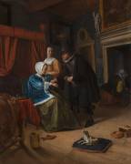 The Sick Girl (Jan Steen) - Muzeo.com