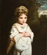 The Strawberry Girl (Joshua Reynolds) - Muzeo.com