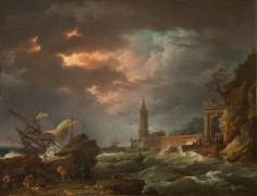 The Tempest (Joseph Vernet) - Muzeo.com