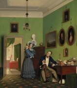 The Waagepetersen Family (Wilhelm Ferdinand Bendz) - Muzeo.com