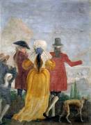 The Walk (Giandomenico Tiepolo) - Muzeo.com