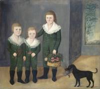 The Westwood Children (Joshua Johnson) - Muzeo.com