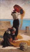 The Winnowers (Augustin Feyen-Perrin) - Muzeo.com