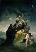 The Witches' Sabbath (Francisco de Goya) - Muzeo.com