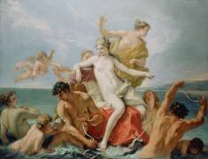 Triumph of the Marine Venus (Sebastiano Ricci) - Muzeo.com