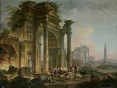 Triumphal Arch (Pierre-Antoine Demachy) - Muzeo.com