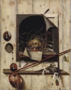 Trompe l'œil (Cornelis Norbertus Gysbrechts) - Muzeo.com