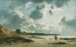 Trouville (Eugène Boudin) - Muzeo.com