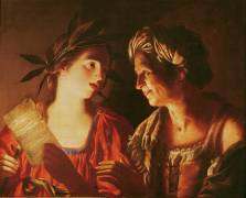 Two Singers (Rutilio di Lorenzo Manetti) - Muzeo.com