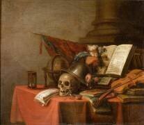Vanité (Adriaen Verdoel) - Muzeo.com
