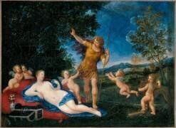 Vénus et Adonis (Francesco Albani) - Muzeo.com