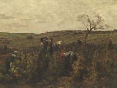 Vendanges en Bourgogne (Charles-François Daubigny) - Muzeo.com