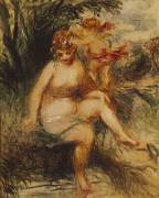Venus and Love (Auguste Renoir) - Muzeo.com