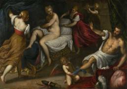 Venus and Mars (Palma il Giovane) - Muzeo.com