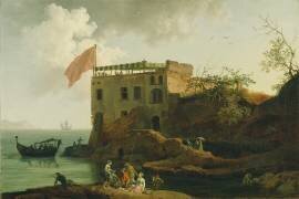 View of Gaiola (Pierre-Jacques Volaire) - Muzeo.com