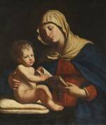 Virgin and Child (Benedetto Gennari the Younger) - Muzeo.com
