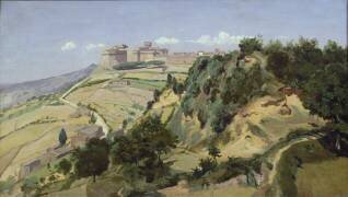 Volterra (Jean-Baptiste Camille Corot) - Muzeo.com