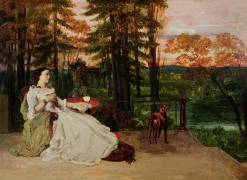 Woman of Frankfurt (Gustave Courbet) - Muzeo.com