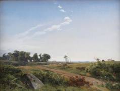 Zealand Landscape (Johan Thomas Lundbye) - Muzeo.com