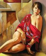 Autumn Ruby (Catherine Abel) - Muzeo.com