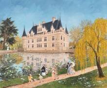 Azay-le-Rideau Castle (Fabienne Delacroix) - Muzeo.com