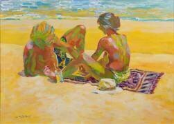 Backgammon 1 (William Ireland) - Muzeo.com