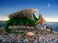 Basilisk (Frances Broomfield) - Muzeo.com