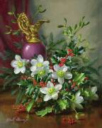Christmas roses (Albert Williams) - Muzeo.com