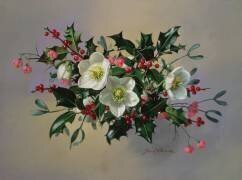 Christmas roses (Albert Williams) - Muzeo.com