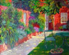 Courtyard (William Ireland) - Muzeo.com