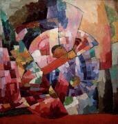 Cubist Still Life (Aristarkh Lentulov) - Muzeo.com
