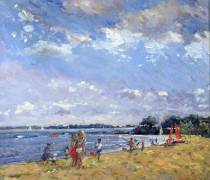 Evening, Carnac (Christopher Glanville) - Muzeo.com