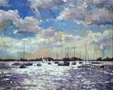 Evening Light (Christopher Glanville) - Muzeo.com