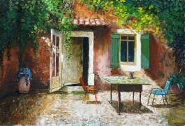 French Patio (Trevor Neal) - Muzeo.com