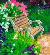 Garden Bench (William Ireland) - Muzeo.com