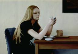 Girl at Table (Max Ferguson) - Muzeo.com