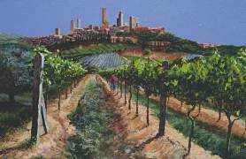 Grape Vines (Trevor Neal) - Muzeo.com