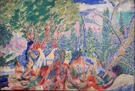 In the Crimea (Aristarkh Lentulov) - Muzeo.com